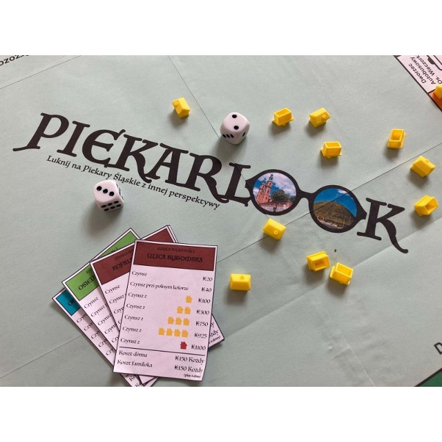 Ruszyła przedsprzedaż gry planszowej "Piekarlook". To gratka dla mieszkańców Piekar Śląskich