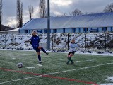 Piłkarki nożne ekstraligowego Górnika Łęczna w meczu kontrolnym rozgromiły pierwszoligową Bielawiankę Bielawa