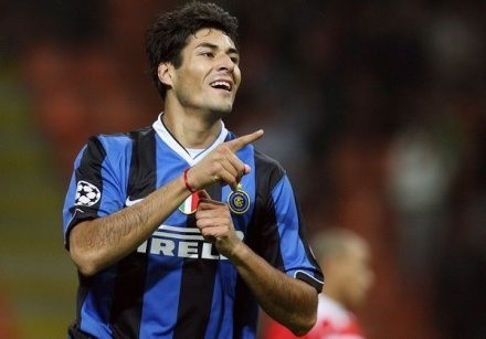 Julio Cruz - jego gole dały Interowi dwa zwycięstwa nad...