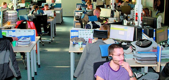 Zagraniczne call center w Oponeo.pl. Bydgoska firma rozwija m.in. ten dział