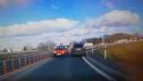 DROGA S3. Kierowca Matiza wjechał pod prąd na S3 koło Sulechowa i jeszcze był wściekły na innych kierowców [FILM CZYTELNIKA]