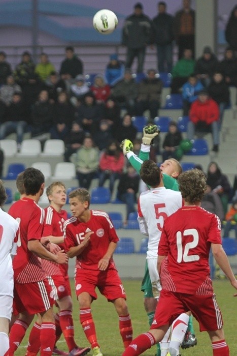 Mecz Polska - Dania U-16 w Kołobrzegu