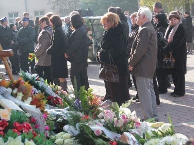 Pogrzeb wiceprezydenta Łomży.