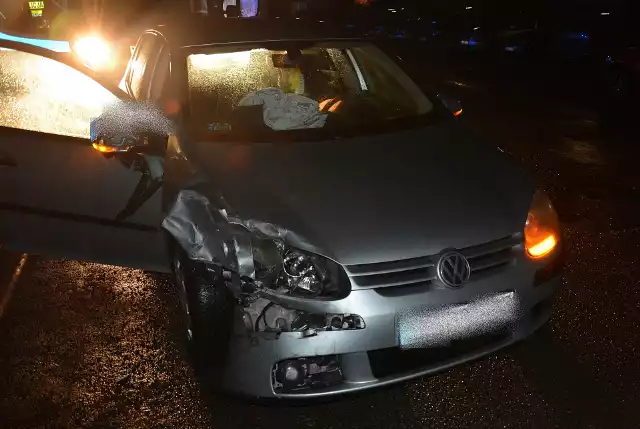 28-letni suwalczanin pod wpływem alkoholu uszkodził pięć aut