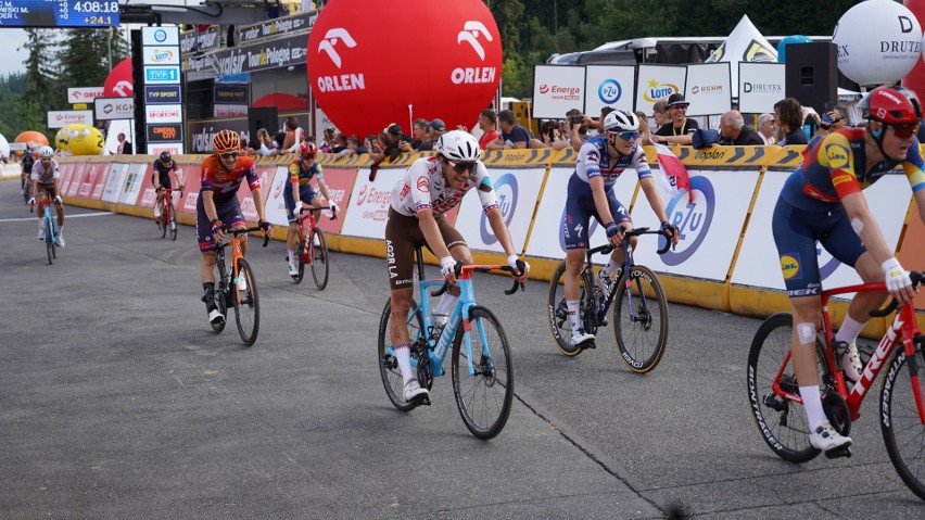 Tour de Pologne 2023 w Dusznikach. Zobacz zdjęcia z III etapu