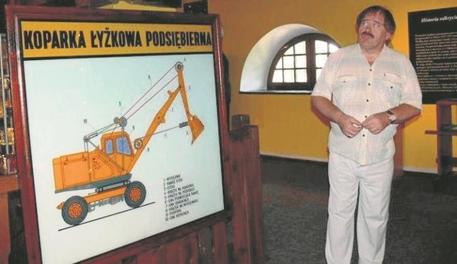Do odwiedzienia Muzeum Polskiego Przemysłu Siarkowego zaprasza wszystkim zainteresowanych Adam Wójcik, kustosz