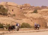 Jordania.  W różowym mieście Petra