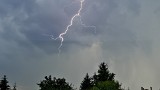Ostrzeżenie meteo przed burzami dla Łodzi i województwa łódzkiego. Gdzie jest burza? Pogoda niedziela 12.09.2021