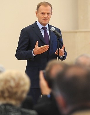 Premier Donald Tusk