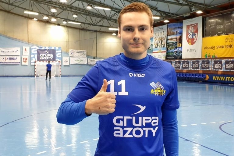 24-letni Słoweniec, Andraž Velkavrh wzmocnił drużynę...
