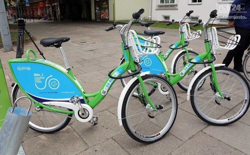 Bike_S, czyli rower miejski w Szczecinie. Dwie firmy chcą uzupełnić flotę rowerów miejskich