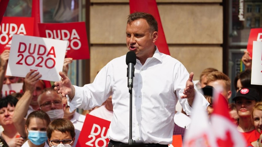 Andrzej Duda odwiedzi we wtorek woj. podlaskie. Na...