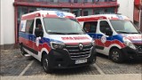 Do Zespołu Szpitali Miejskich w Chorzowie trafiła nowa karetka. Szpital pozyskał też prawie 1 mln złotych dotacji