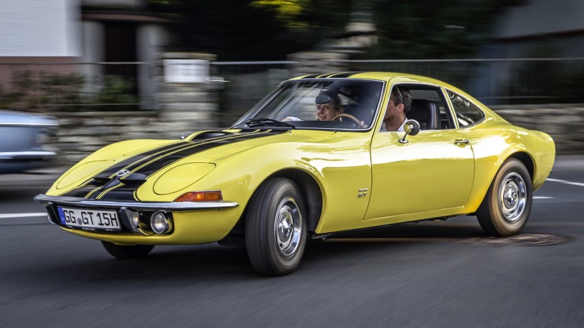 Opel GT...