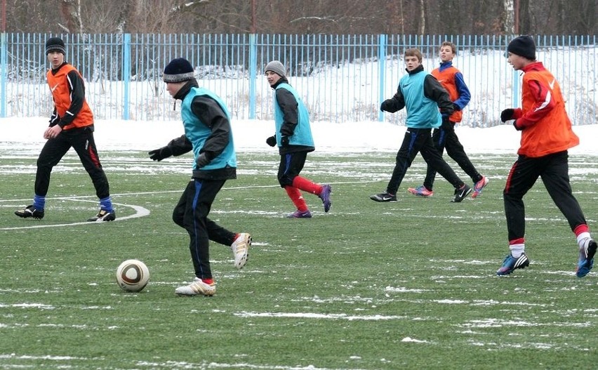 Sparin trampkarzy Lider Włocławek - Włocłavia 1:3