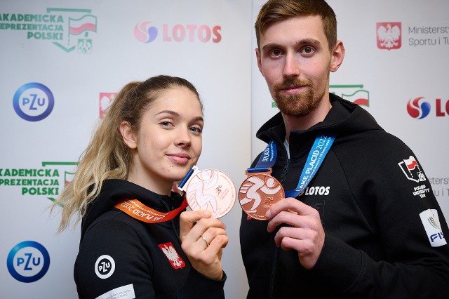 Iga Wojtasik i Dawid Burzykowski zakończyli udział w Akademickich Mistrzostwach Świata zdobyciem medalu