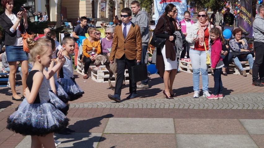 Majówka w Żorach: Świetna zabawa na rynku