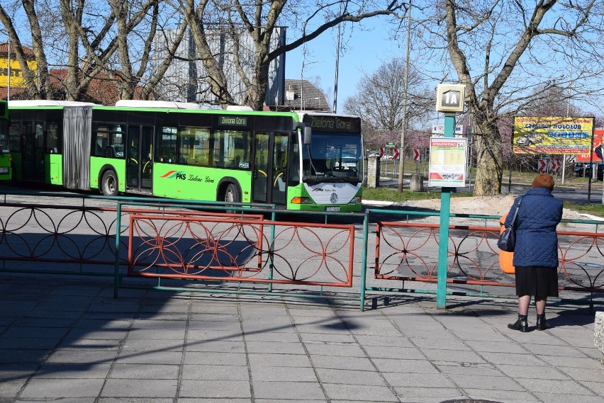 Nastąpiły kolejne zmiany w kursach autobusach PKS Zielona...