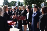 Wojewódzkie obchody Dnia Krajowej Administracji Skarbowej w Kielcach. Msza święta, piękna defilada i odznaczenia