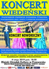 Koncert Wiedeński z solistami operowymi w Przeworsku. Zabrzmią m.in. największe przeboje  Johanna Straussa