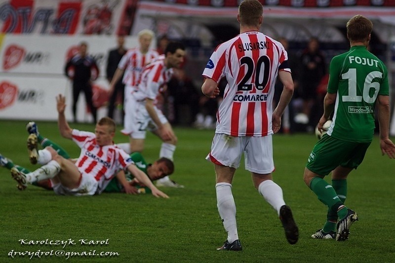 Cracovia Kraków 1:1 Śląsk Wrocław