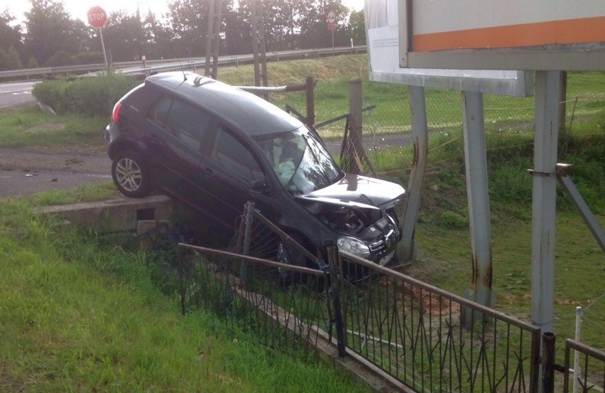 Tuż po godzinie dwunastej na skrzyżowaniu dróg krajowych nr...