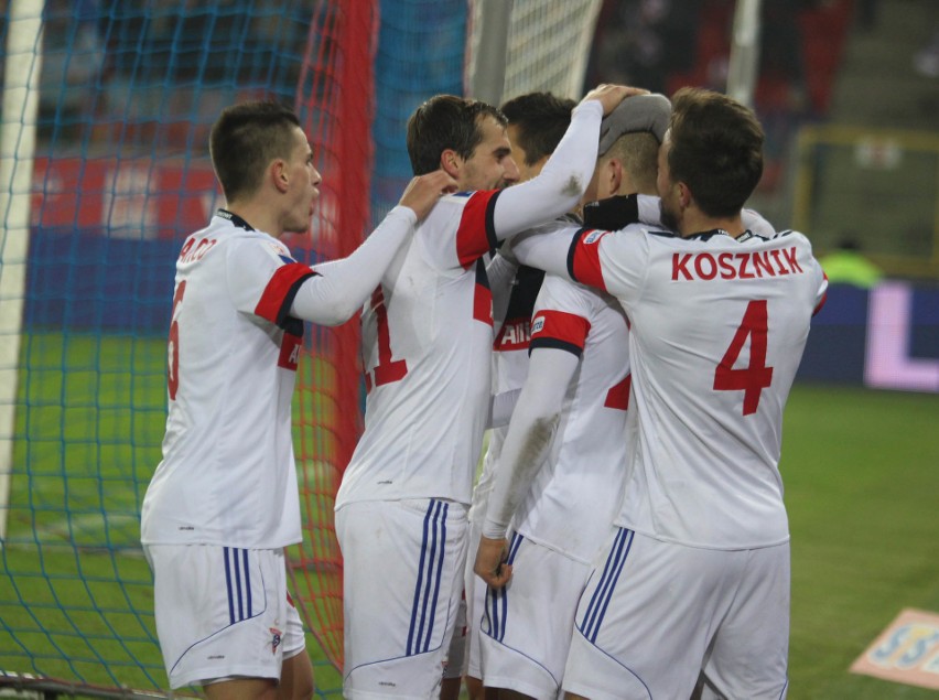 Mecz Górnika Zabrze - GKS TYCHY 1:0