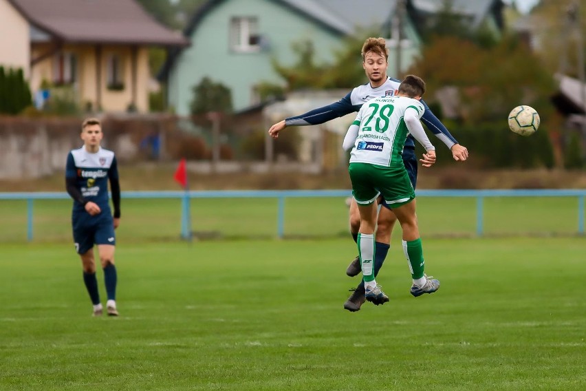 KS Wasilków przegrał z Sokołem Aleksandrów Łódzki aż 1:8