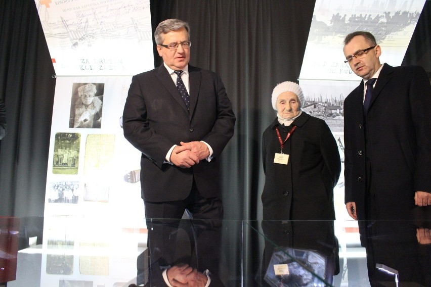 Bronisław Komorowski na Śląsku