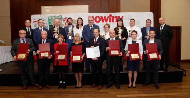 Nasze Dobre Podkarpackie 2019 - Gala Finałowa w Hotelu Prezydenckim.