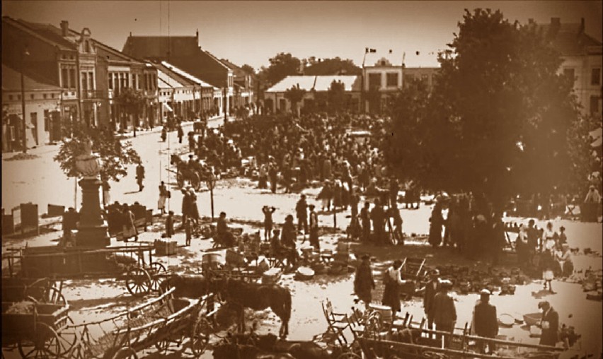 Lata 1930-1935, Rynek w Rudniku....