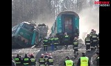 Katastrofa kolejowa w Szczekocinach [ZOBACZCIE WIDEO REPORTERÓW DZ]
