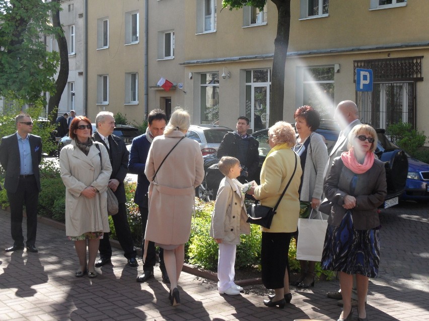 Pierwsza Komunia św. u św. Stanisława Kostki w Częstochowie