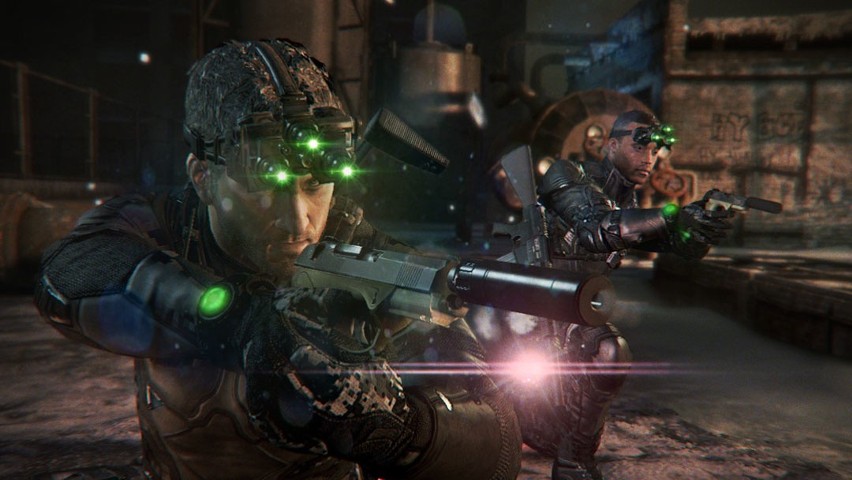 Splinter Cell: Blacklist...