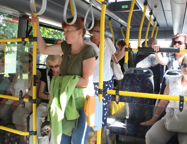 Pasażerowie słupskiej komunikacji będą lepiej orientować się w trasie przejazdu autobusów, 