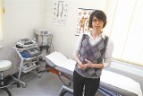 Dorota Kęckiewicz prowadzi w Kędzierzynie-Koźlu gabinet odnowy biologicznej, masażu i fitness 