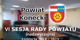 Wybory w powiecie koneckim? Nagła nadzwyczajna sesja Rady Powiatu Koneckiego! OGLĄDAJ TRANSMISJĘ