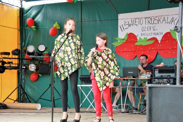 Organizatorzy Święta Truskawki w Bielczynach zaplanowali mnóstwo truskawkowych atrakcji zarówno dla dzieci, młodzieży jak i dorosłych