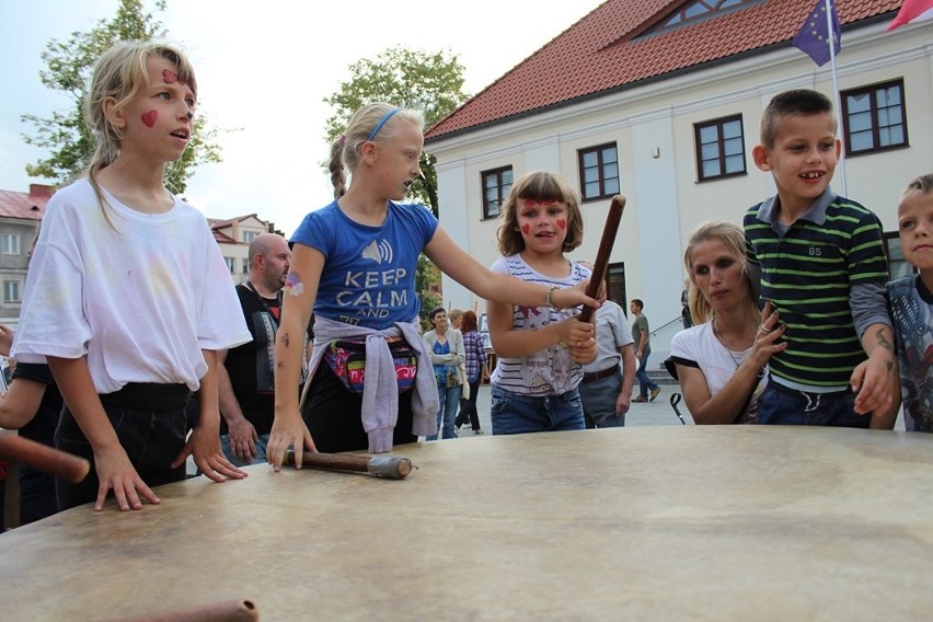 Festiwal Fabryka Światła w Przasnyszu: dzień 2 [ZDJĘCIA, WIDEO]