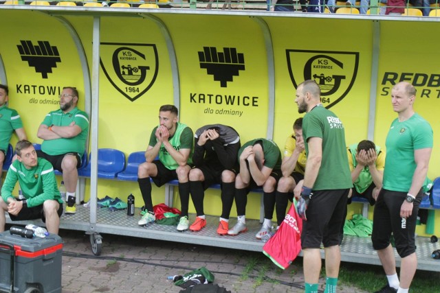 GKS Katowice przegrał u siebie ze Zniczem Pruszków 1:3