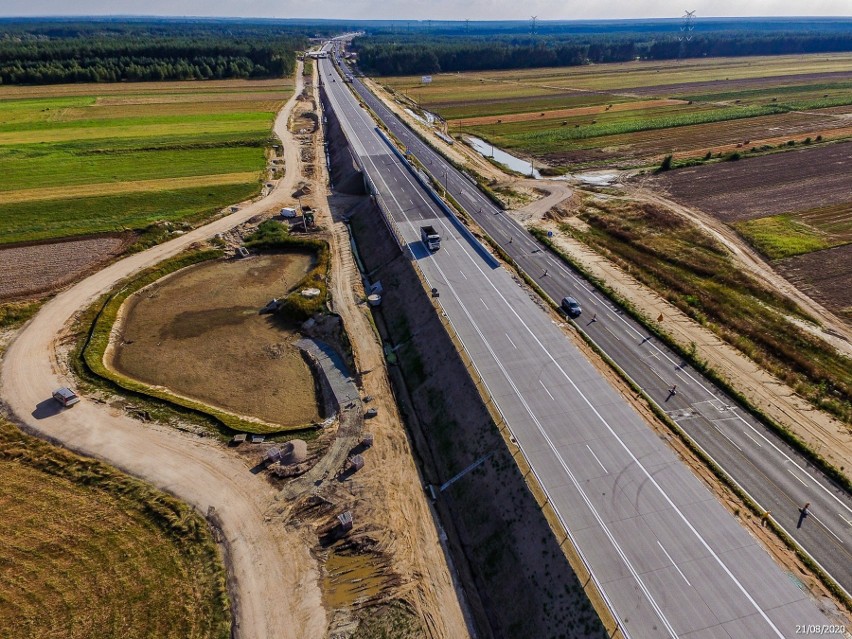 Budowa autostrady A1. Tak wygląda pierwszy, udostępniony...