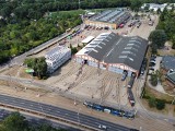Ruszyła rozbudowa zajezdni Borek we Wrocławiu. Za 14 miesięcy będzie obsługiwać więcej pojazdów [WIZUALIZACJE]