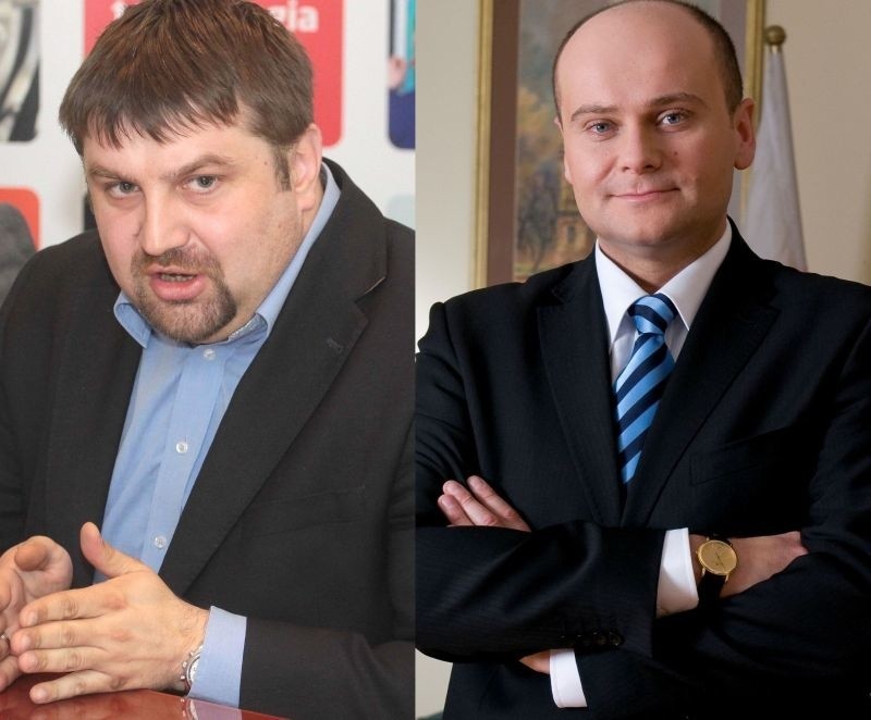 Wiceprezydent Radomia Igor Marszałkiewicz (z lewej) zarobił...