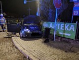 Knyszyn: Wypadek na DK 65. Na skrzyżowaniu zderzyły się dwa samochody osobowe [ZDJĘCIA]