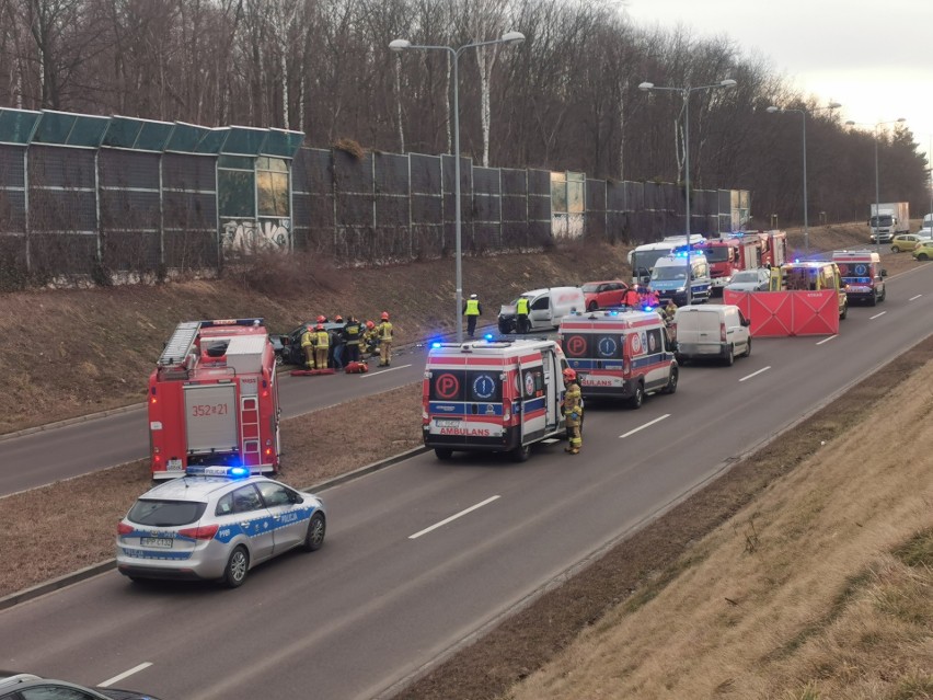 Śmiertelny wypadek w Częstochowie. Jedna osoba nie żyje,...