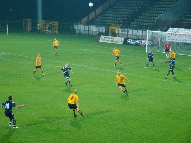 GKS Katowice 0:0 Dolcan Ząbki