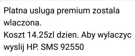 W żadnym wypadku  nie odpowiadajmy na tego SMS-a!