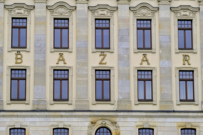 To pierwszy budynek autorstwa Rogera Sławskiego w Poznaniu