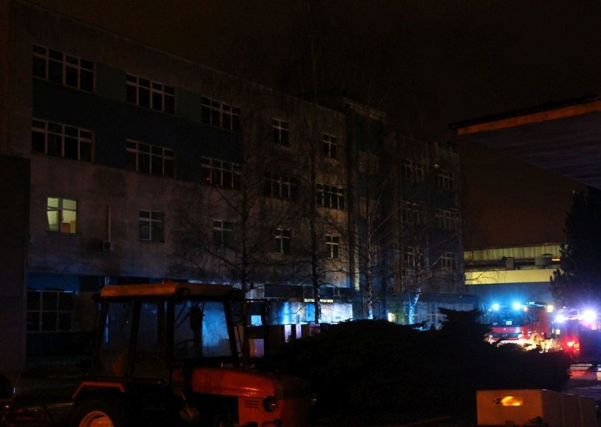 Wrocław: Pożar w fabryce Whirlpool