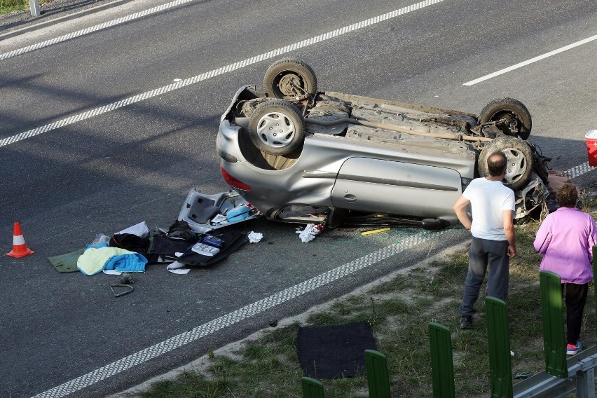 Do wypadku w Buszkowie niedaleko Koronowa doszło po godz....